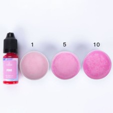 Paint (pigment) for wax 