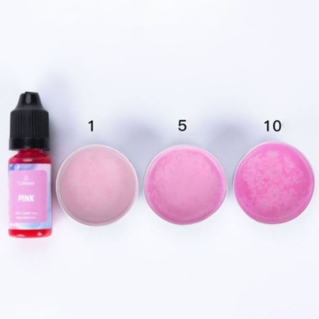 Paint (pigment) for wax "pink" 10 ml
