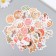 Stickers for creativity "New Year's baking" set 46 pcs 4.4x4.4x1.1 cm