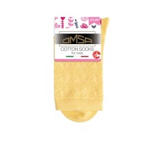 Носки детские OMSA kids Calzino 22A02 ажур Lemon, размер 27-30