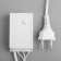 Garland "thread" 10 m, IP44, white thread, 100 LED, glow blue, 8 modes, 220 V