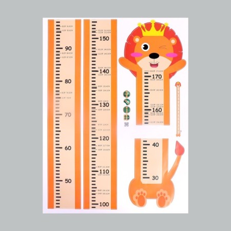 Stick plastic Interior Color Rostomer "King of Lviv" 45x60 cm-1