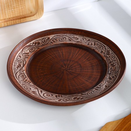 Board "Ornament", 2.5 x 25 x 25 cm-1
