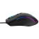Mouse call 729G Labyrinth black optical (6400DPI) USB for a laptop (7but)