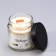 Aromatic candle made of soy wax in a bank, 150 g, lavender