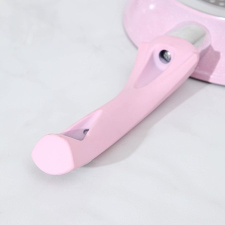 Flying frying lifting “Milimi”, d = 20 cm, induction, anti-stick coating, handle Soft-Touch, mix-4