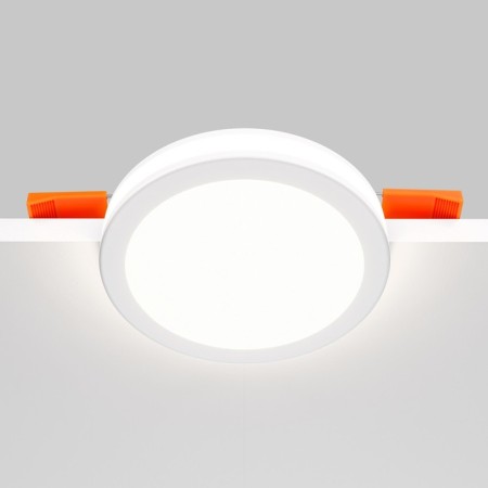 The built-in lamp Technical DL2001-L12W4K, 12W, 9.5x9.5x3.2 cm, LED, 850LM, 4000K, white color-3