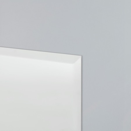 Wall mirror rectangular, with fake 30 x 40 cm-2