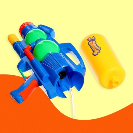 Water pistol "Game Dreamer", with pumping, 56 cm., Mix color-5