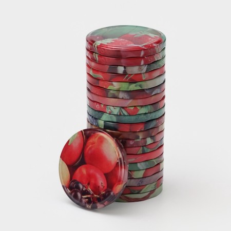 Conservation cover "Elite", TO-82 mm, varnished, mix