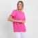 T-shirt female, pink color, size 42-44 (m)