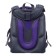 School backpack 38 x 30 x 16 cm, ergonomic back, stavia "owl", gray