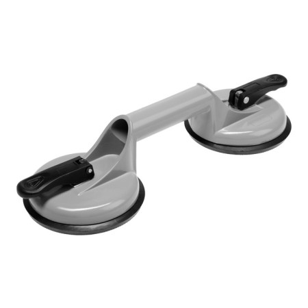 Double tundra, aluminum glass, 125 mm, up to 80 kg-2