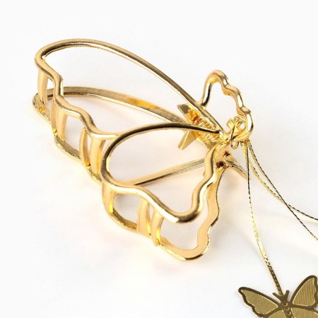Hair crab with a chain "Tender as a flower", 12 x 6 x 3 cm-3