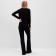 Kit (jumper, trousers) female minku, color Black Rr. 44