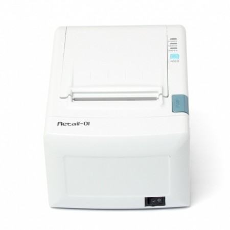 KKT Retail-01F (RS/USB) White (without fn)