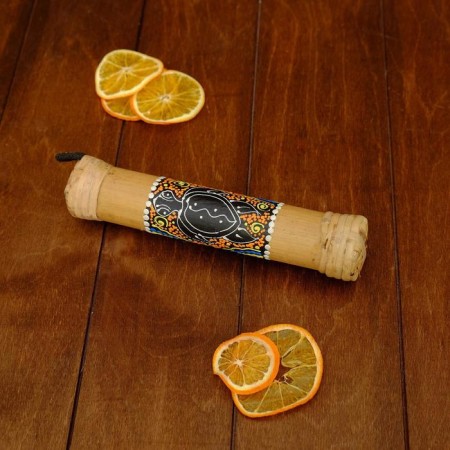 Souvenir musical instrument "Rain Staff" 20 cm mix-7