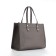Women's bag with lightning, Textura, average size, brown color
