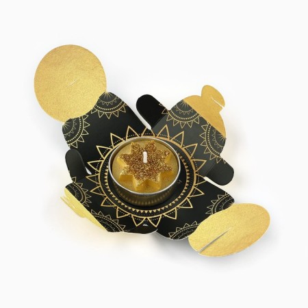 Tea candle "Start", diam 4 cm-5