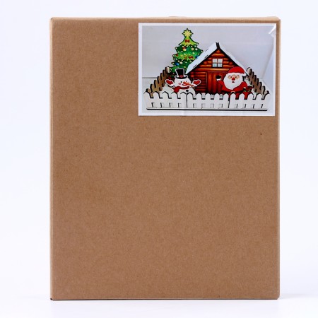 Diamond embroidery "New Year's composition" Interior decor-7