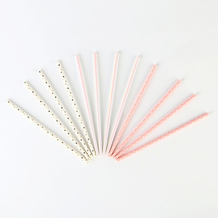 Paper tubes 12 pcs "Disco"-1