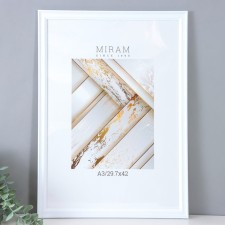 Photo frame Plastic 