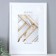 Photo frame Plastic "Mira" 29.7x42 cm, (A3) White (plastic screen)