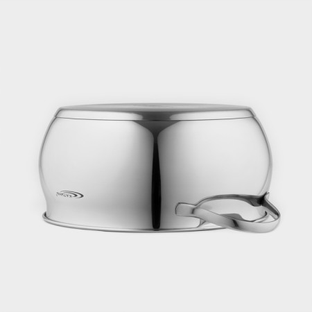 Medea pan, 5.2 l, d = 24 cm, capsule, glass cover, induction-3
