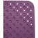 SPA-river anti-slip Plattfuß, purple color