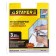 Border Tape Stayer 12341-20-20, for baths and shells, white, 3.35 m x 40 mm x 3.35 m