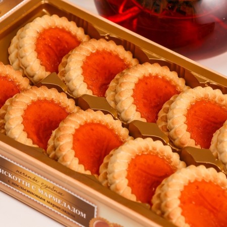 Biscotti butter with orange marmalade, 235 g-2