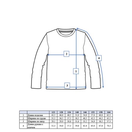 Cardigan for girls, height 152 cm-7