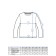 Cardigan for girls, height 152 cm