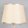 Table lamp "Ronica" 1x40W E27+backlight, gold 28x28x50cm