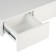 Hanging cabinet in the hallway 2, 600x170x290, white