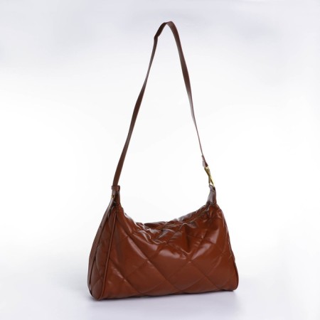 Cross-bodi with lightning, brown color-2