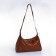 Cross-bodi with lightning, brown color