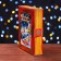 Cardboard box "catch up with Santa Claus", with a game, 18 x 5 x 24 cm
