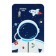 Book stands 2 pieces of space (astronaut)
