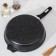 Frying pan “Granite Star”, D = 28 cm, plastic handle, anti -stick coating, black color