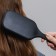 Massage comb, 8 × 24 cm, black color
