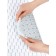 New Year's toilet rug, anti -slip, size 50x50 cm