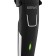 Trimmer KitFort KT-3134, for beard/mustache/nose, from battery, 5 nozzles, black