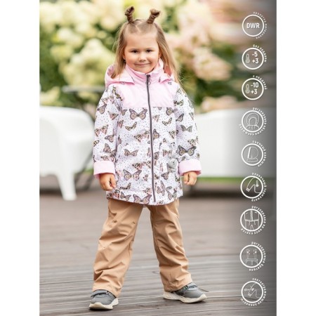 Set for girls, height 104 cm