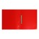 Folder on 2 rings A4, Calligrata, 18 mm, 500 μm, red, mix