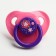 Latex-Latex classic “Fun mood” nipple, from 0 months., Mix color