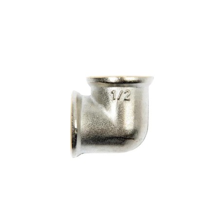 CLAL "CTM", 1/2, internal thread, nickel -plated brass-1