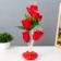 Spinker "roses" LED from batteries mix h.35 cm Risalux