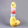 Soft toy-podushka "Kurochka", 60 cm, yellow color