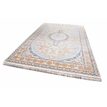Rectangular carpet Mashad 1200 g129, size 200x400 cm-3